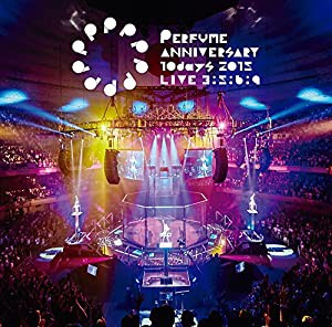 Perfume Anniversary 10days 2015 PPPPPPPPPP「LIVE 3:5:6:9」(通常盤) [DVD](中古品)
