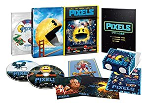 【Amazon.co.jp先行販売】 ピクセル / PIXEL IN 3D ブルーレイ プレミアム・エディション スチールブック仕様(3枚組) (初回限定 