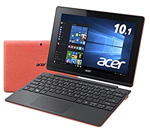 Acer 2in1 タブレット Aspire Switch 10 E SW3-016-F12D/RF /Windows 10/10.1インチ/Office MobileプラスOffice 365サービス(中 