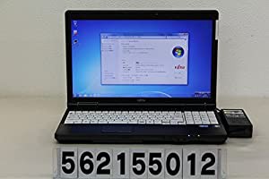 【中古】 富士通 LIFEBOOK A561/D Corei3-2.2GHz/4G/250G/DVD/15.6W/Win7(中古品)