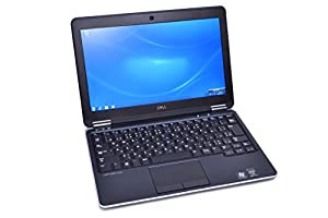 ウルトラブック Dell Latitude E7240 Core i5 4300U 1.90GHz メモリ4G SSD128G Webカメラ Bluetooth USB3.0 Windows7(中古品)