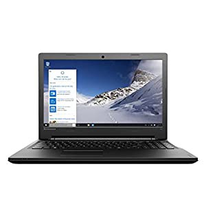 ideapad 100：Celeronプロセッサー搭載モデル(15.6型/4GBメモリー/500GB HDD/Windows10/Officeなし/エボニーブラック)【レノボノ