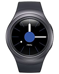 Galaxy Gear S2 スマートウォッチ ダークグレー SM-R7200ZKAXJP【国内正規品】(中古品)