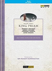 Michael Tippett: King Priam - An Opera Feature Film 1985 [Blu-ray](中古品)