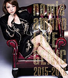 namie amuro LIVEGENIC 2015-2016(Blu-ray Disc)(中古品)