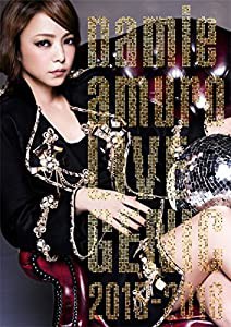 namie amuro LIVEGENIC 2015-2016(DVD)(中古品)