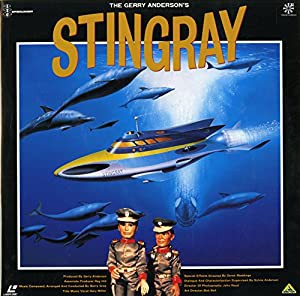 STINGRAY 海底大戦争スティングレイ Vol.1[宗近晴見][Laser Disc](中古品)