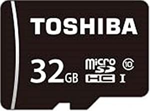 TOSHIBA microSDHCカード 32GB Class10 UHS-I対応 (最大転送速度40MB/s) MSDAR40N32G(中古品)