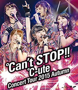 ℃-uteコンサートツアー2015秋 ~℃an't STOP!!~ [Blu-ray](中古品)