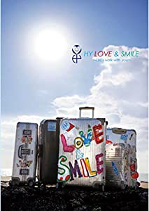 LOVE & SMILE ~Let's walk with you~(初回限定盤)[Blu-ray](中古品)