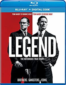 レジェンド 狂気の美学 Legend (英語のみ)[Blu-ray][Import](中古品)