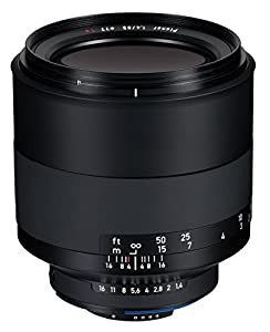 Carl Zeiss 単焦点レンズ MILVUS 1.4/85 ZF.2 ブラック 823075(中古品)