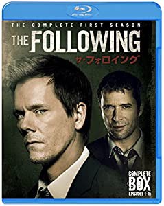 ザ・フォロイング〈ファースト・シーズン〉コンプリート・ボックス(3枚組) [Blu-ray](中古品)