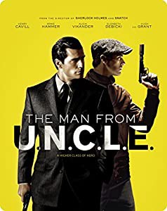 コードネームU.N.C.L.E. ブルーレイ・スチールブック仕様(1枚組/デジタルコピー付) [Blu-ray](中古品)