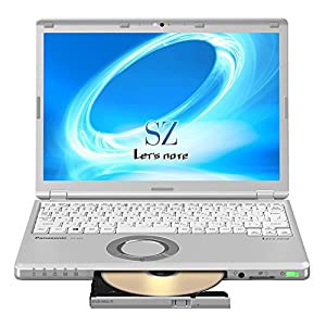 パナソニック Let's note CF-SZ5HDKRR Windows7 Professional 64bit Corei5-6200U 8GB 750GB DVDスーパーマルチ 無線LAN IEEE802