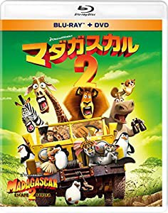 マダガスカル2 ブルーレイ&DVD(2枚組) [Blu-ray](中古品)