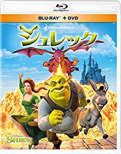 シュレック ブルーレイ&DVD(2枚組) [Blu-ray](中古品)