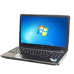 中古 NEC LaVie LS150/D 4GBメモリ デュアルコア 640GB DVDマルチ 無線LAN HDMI リカバリ内蔵 テンキー Windows7 64bit 【Micros