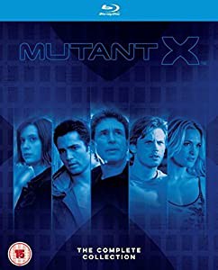 Mutant X The Complete Collection [Blu-ray](中古品)