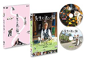 先生と迷い猫 豪華版 [DVD](中古品)