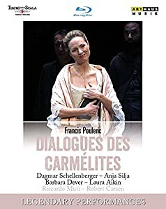 プーランク:歌劇「カルメル派修道女の対話」[Blu-ray Disc](中古品)