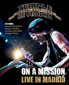 On a Mission: Live in Madrid [Blu-ray](中古品)