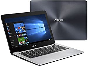 エイスース 13.3型ノートパソコン ASUS X シリーズ（ブラック）（Office Home＆Business Premium） X302LA-5005S(中古品)