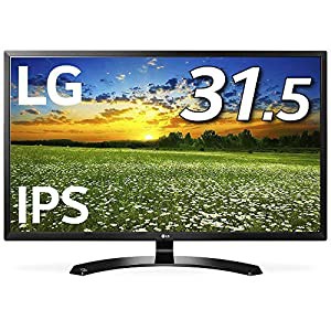 LG モニター ディスプレイ 32MP58HQ-P 31.5インチ/フルHD/IPS/HDMI端子付/ブルーライト低減機能(中古品)