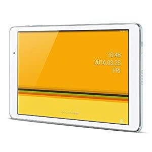 Huawei au Qua tab 02 HWT31 エアリーブルー(中古品)