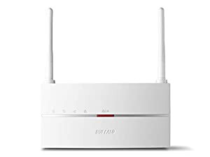 BUFFALO バッファロー WiFi 無線LAN 中継機 WEX-1166DHP 11ac 866+300Mbps コンセント直挿しモデル 【iPhoneX/iPhoneXSシリーズ 