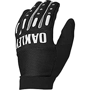 OAKLEY オークリー バイクグローブ FACTORY LITE GLOVE 2.0 94272A-01K ブラック Mサイズ タッチパネル操作可能 マウンテンバイ 