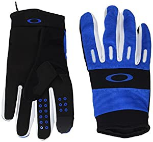 OAKLEY オークリー バイクグローブ FACTORY GLOVE 2.0 94271A-62Z ブルー Mサイズ マウンテンバイク モーターサイクル オートバ 