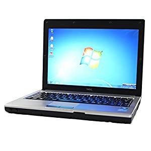 【中古ノートパソコン】NEC VersaPro VJ17HB-D [PC-VJ17HBBCD] -Windows7 Professional 32bit Core i7 1.7GHz 4GB 250GB ドライ 