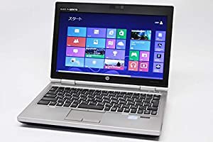 hp EliteBook 2570p Core i5 3380M 2.9GHz/ DDR3 8GB/ 500GB/ 搭載OS/ Windows 8 Pro 64bit/ リカバリメディア(Win8 64bit/Win7 