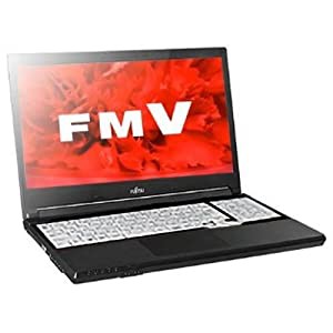 FUJITSU 15.6 型 ノートパソコン 【 Win7Pro 32bit (Win10Pro-DG) / Core i5-4310M(2.7GHz) / 4GB / 500GB / DVD-Sマルチ / テンキー / 