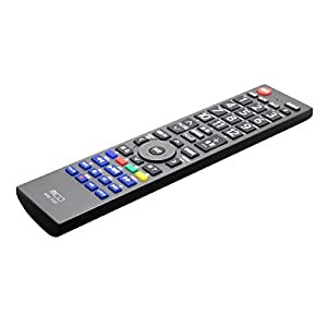 ミヨシ メーカー別テレビリモコン 東芝 レグザ 対応 MRC-TS01 ds-1648107(中古品)