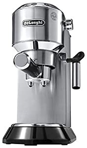 デロンギ(DeLonghi) ?エスプレッソ・カプチーノメーカー ブラック×シルバー 1L ?EC680M(中古品)