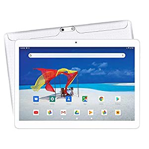 10.1 インチタブレット Android 5.1 2GB+16GB デュアルSIM Wi-Fi GPS Bluetooth搭載(白)(中古品)