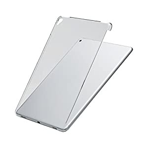 エレコム iPad Pro 9.7 (2016) ケース シェルカバー スマートカバー対応 クリア TB-A16PV2CR(中古品)