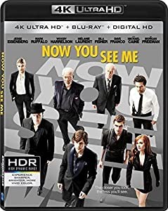 Now You See Me [Blu-ray](中古品)