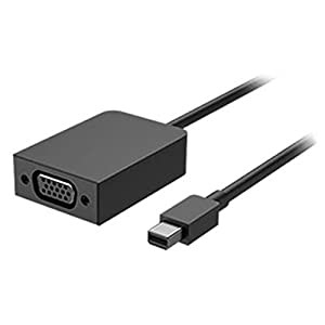 マイクロソフト 【純正】 Surface Pro 用 Mini Display Port - VGA アダプターF7U-00032(中古品)