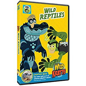 Wild Kratts: Wild Reptiles [DVD] [Import](中古品)