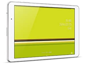 HUAWEI(ファーウェイ) Qua tab 02 16GB パウダーホワイト HWT31 au(中古品)