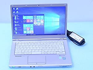 【中古】 Let's note(レッツノート) LX3 CF-LX3EDHCS / Core i5 4300U(1.9GHz) / HDD:250GB / 14インチ / シルバー(中古品)