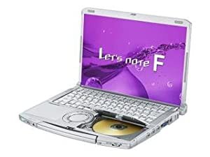 【Microsoft Office2010搭載】【 ノートパソコン】 パナソニック Let's note F9 Panasonic Let's note F9 CF-F9LWFJDS(中古品)