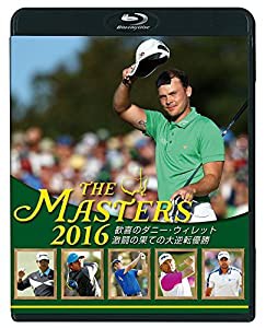 THE MASTERS 2016 [Blu-ray](中古品)