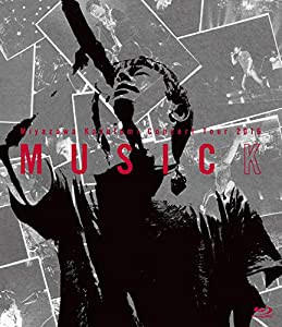 Miyazawa Kazufumi Concert Tour 2016 MUSICK [Blu-ray](中古品)