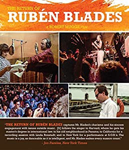 Return of Ruben Blades [Blu-ray](中古品)