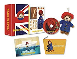 パディントン スペシャルBOX(マスコット&ポーチ付) [Blu-ray](中古品)