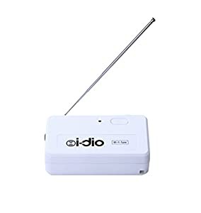 世界初 新放送サービス i-dio対応 Wi-Fiチューナー i-dio Wi-Fi Tuner TUVL01(中古品)